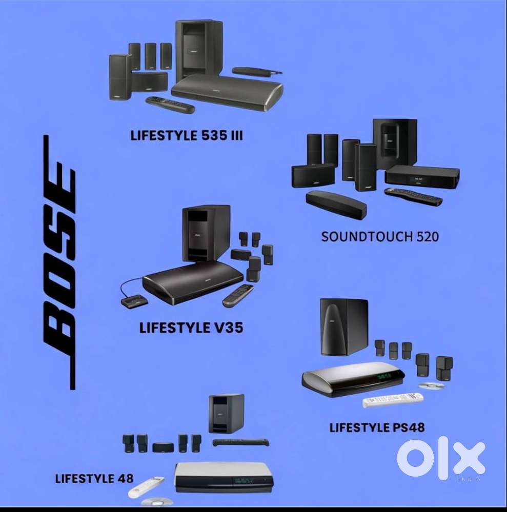 BOSE: PREMIUM 5.1 HOME THEATER PACKAGES