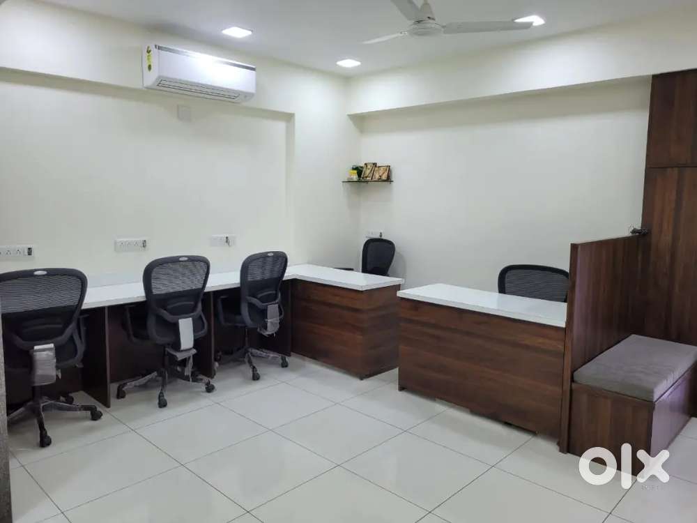 Fully Furnished Office For Rent In Navrangpura