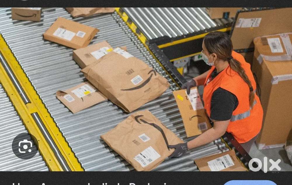 Amz werehouse packing