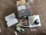 HIK VISION ACU SENCE CCTV CAMERA X2