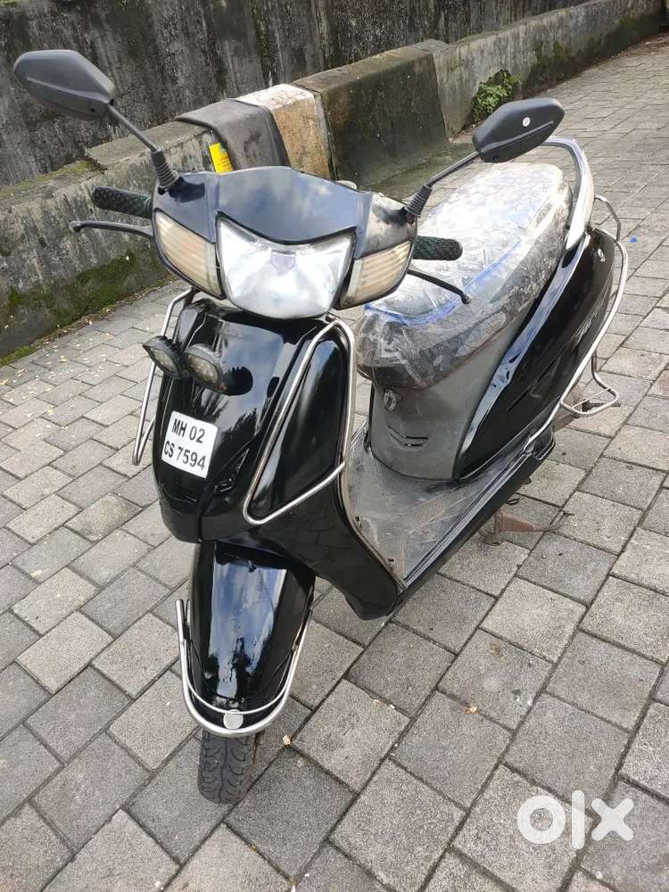Honda Activa self start