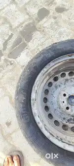 New tyre bleno swift 15 inch