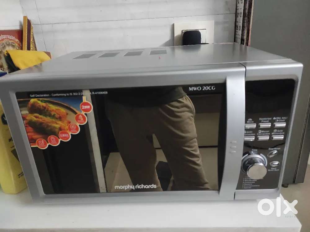 Morphy Richards microwave