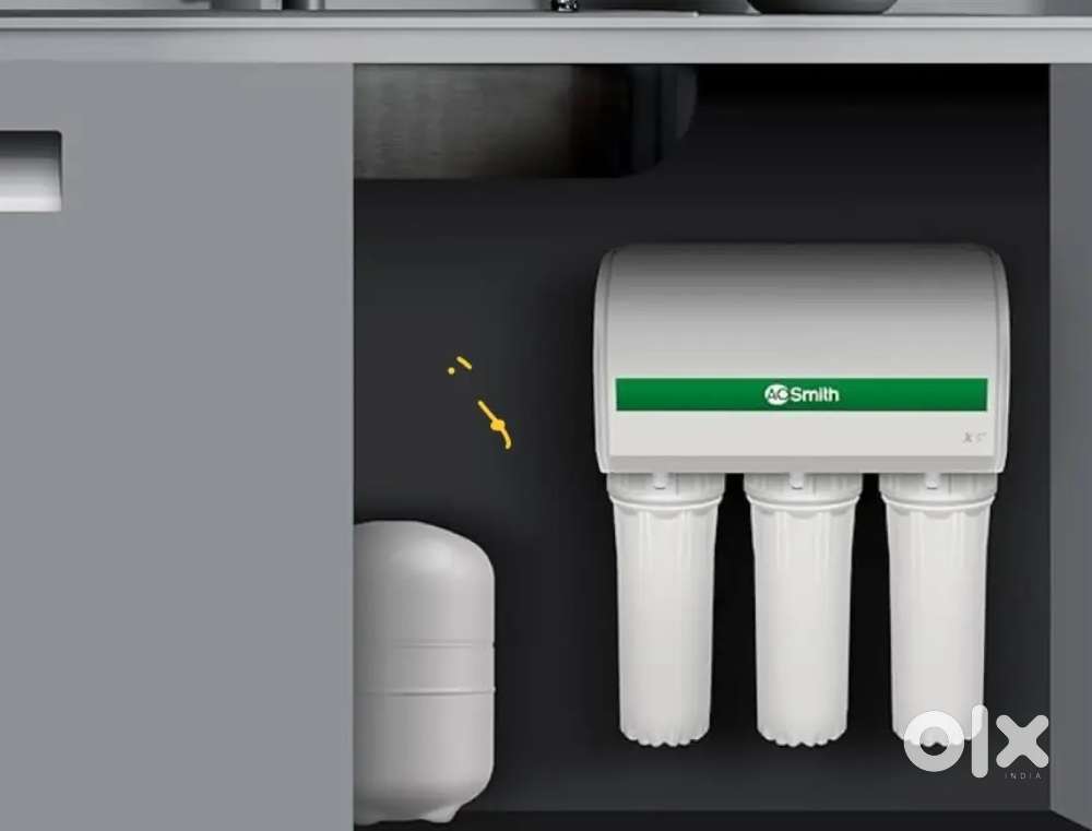 Ao smith x5 under counter ro water filter