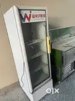 Cafe furniture and machine