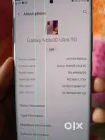 Samsung note 20 ultra 5g