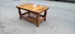 Brand new teakwood solid wood teapoy or center table for sale