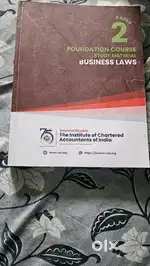 Business laws module for ca foundation