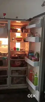 Samsung fridge 600 ltr good condition