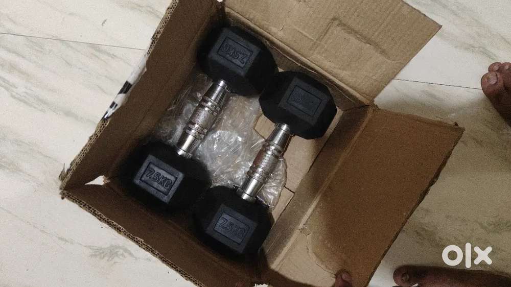 Dumbell (Set of 2 - 7.5kg each)