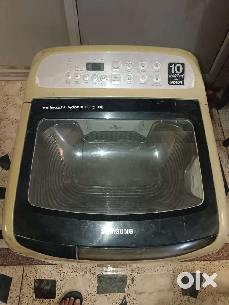 Samsung 7.5 kg automatic washing machine