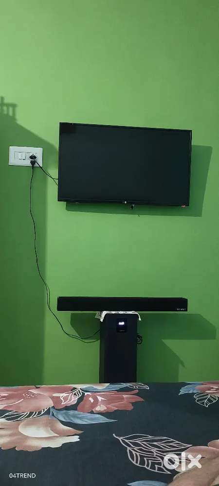 Led tv sound bar