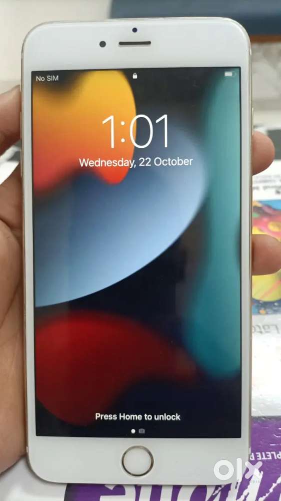 iPhone 6s plus only back camera blur