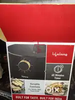 Lifelong Air Fryer 800w 2.5L capacity