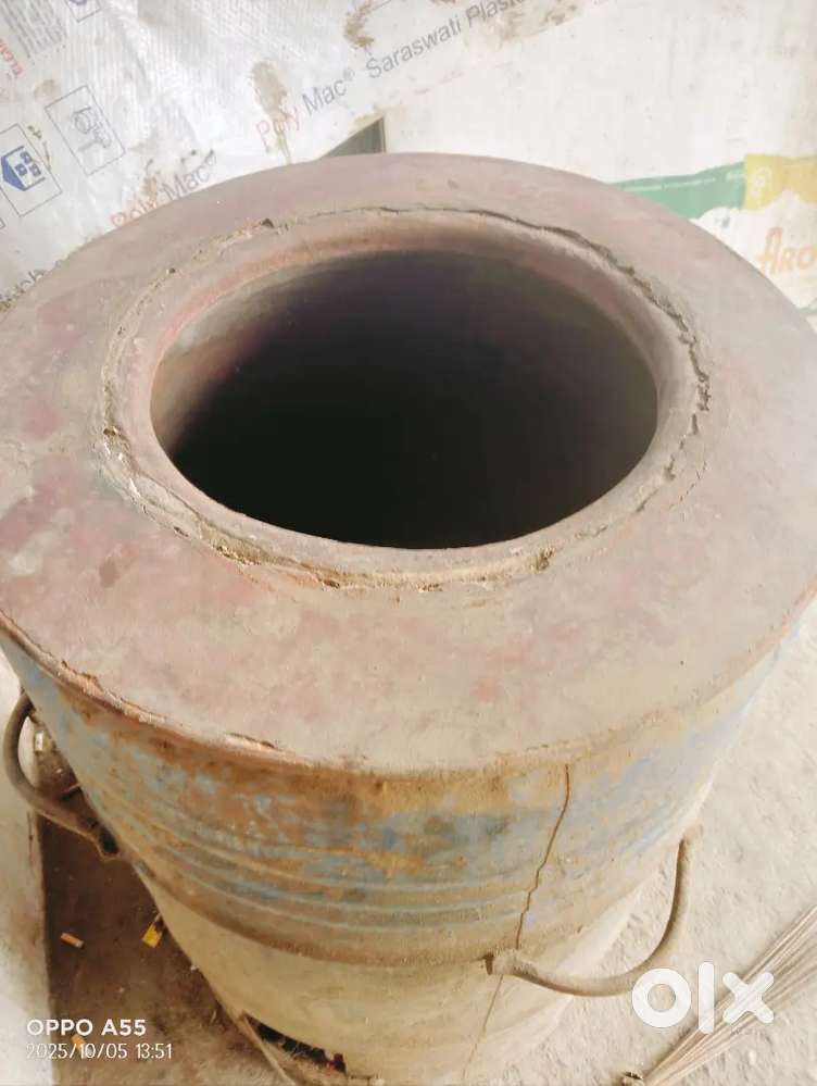 Tandoori drum