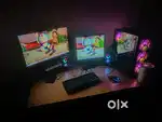Full gaming and editing setup..