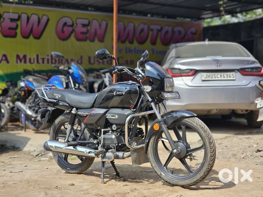 Hero Splendor xtech 2.0 motihari number 10 month bank repo bike