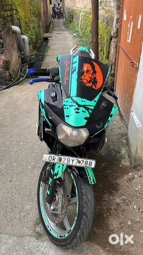 Best modified 250R