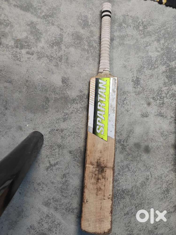 Spartan Kashmir Willow Cricket bat fully knocked