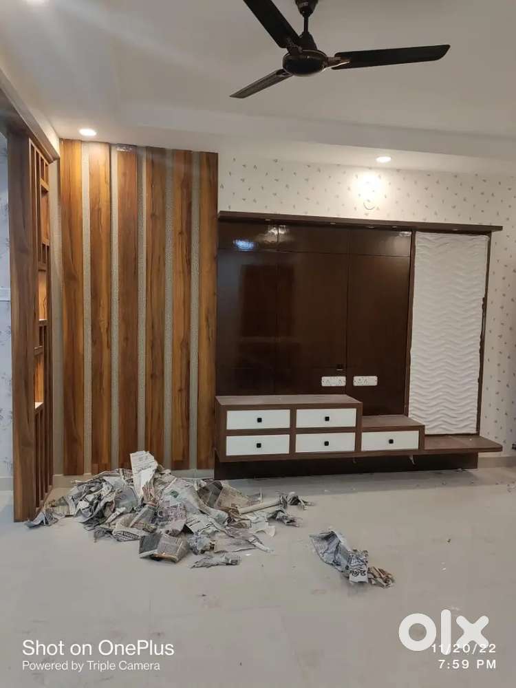 2bhk semi furnished office space available Rent 24k