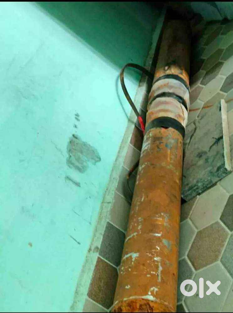 5 HP Submersible Motor and Pump