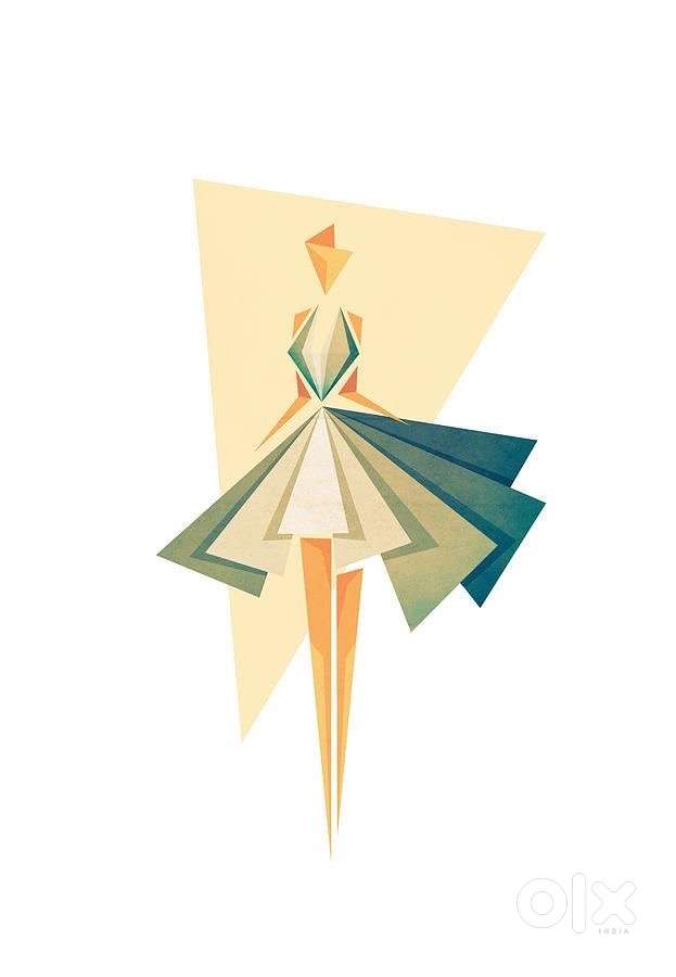 Fully furnished with study table