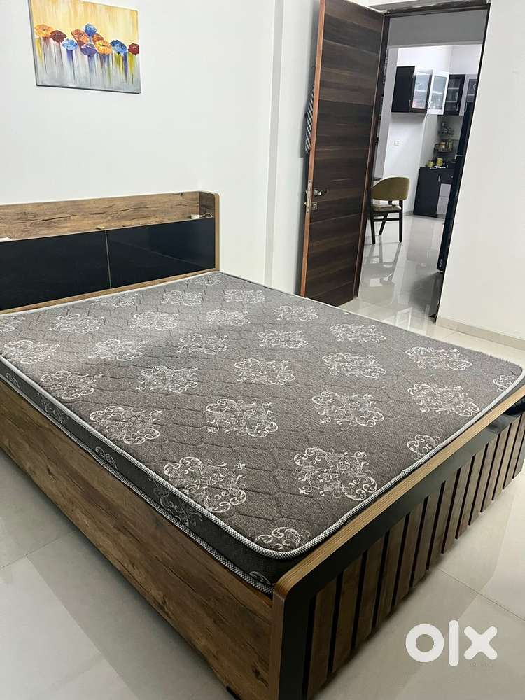 Double bed