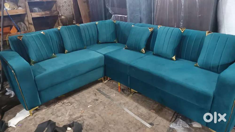 L SHAPE SOFA AVAILABLE IN STARF FURNITURE