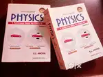 Class 11 Physics Book (SL Arora Vol 1 & 2) – Good Condition”