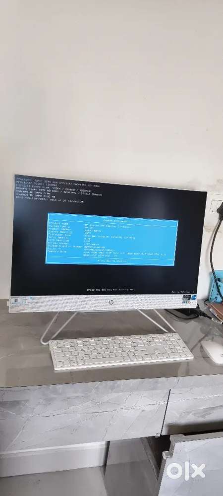 All in one hp pc 27 8nch