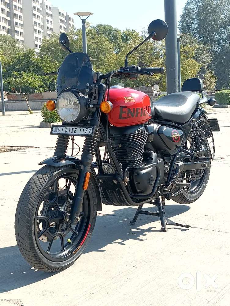I went my royal Enfield hunter 350cc ABS (2023) sell