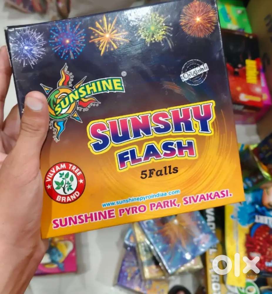 All cracker are available