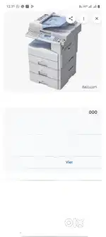 Photocopy machinphoto copy machin