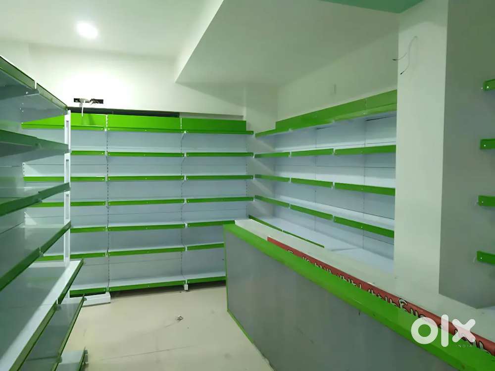 Kirana racks, stores racks