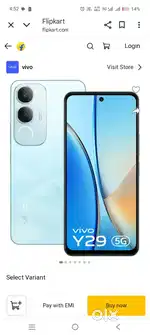 VIVO Y29 5g mobile  6/128