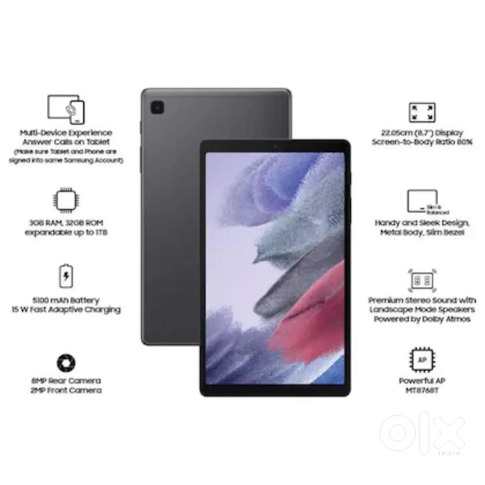 Samsung  Tab 7 lite - with Sim and wifi