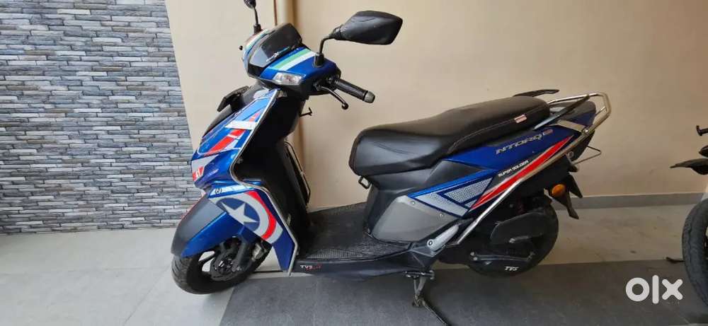TVS motors full document full condition