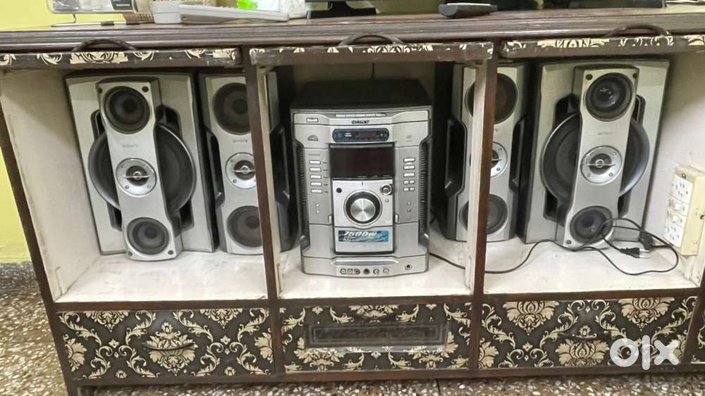 Sony Dvd player 5.1 channel with bluetooth