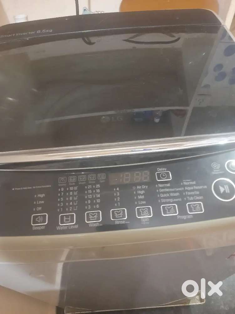 Automatic washing machine motor is nt working