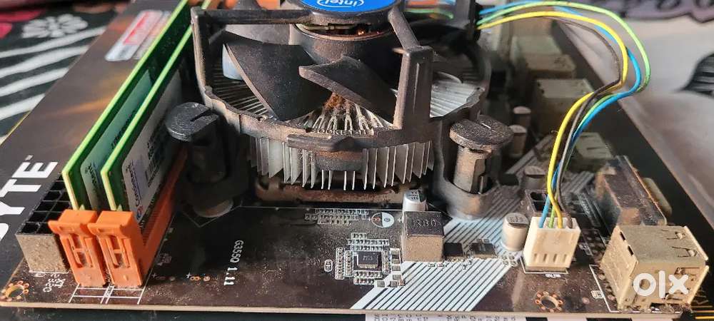 H81 motherboard with 16gb ddr3 & i7 4790 processor, 450watts psu