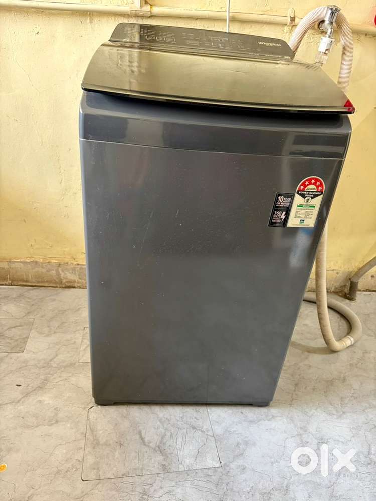 Wirlpool 7 kg 5 Star Fully Automatic Too Loading Washing Machine