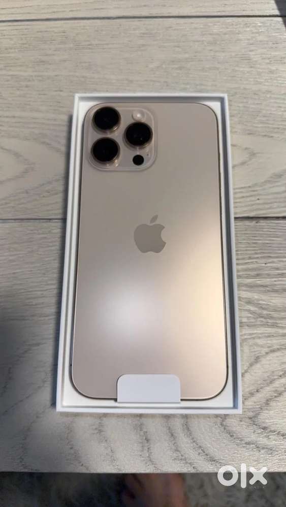 Iphone 16 pro max 256 gb