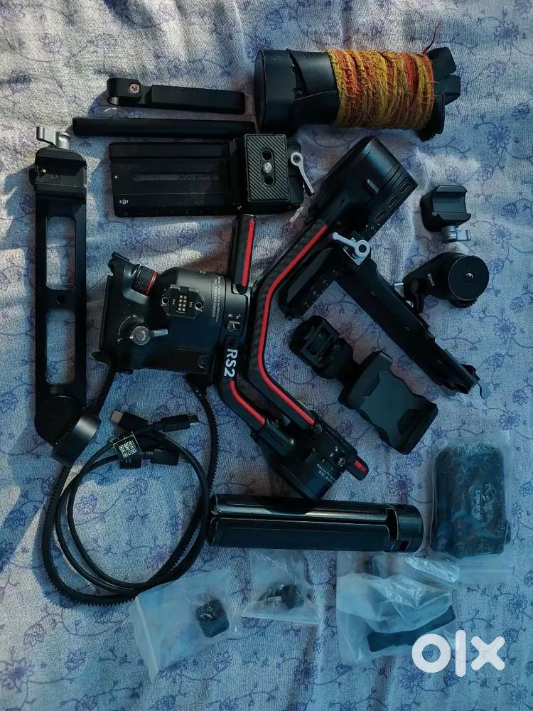 Dji gimbal RS2