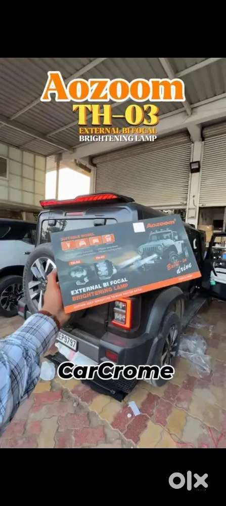 Aozoom TH03 auxiliary light for all cars