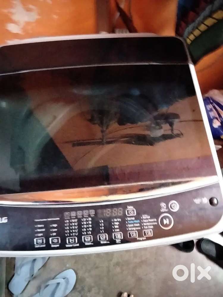 LG washing Machine 10 month warranty