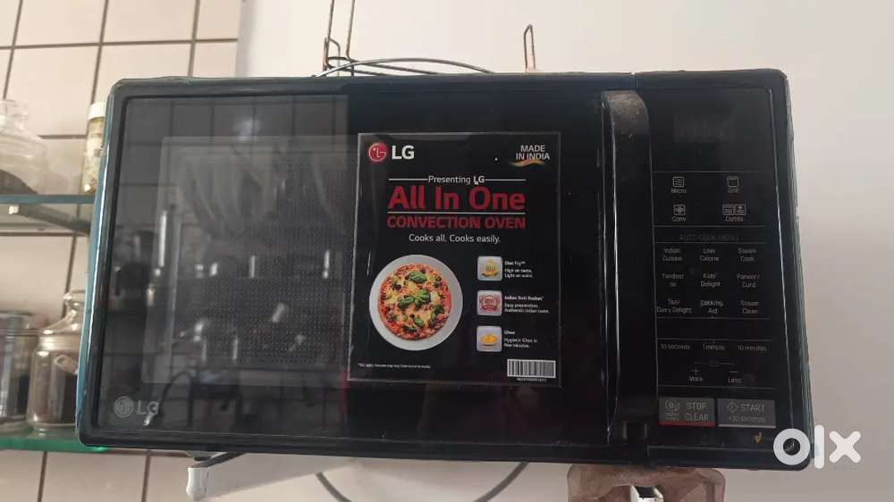 LG 21L Convection Microwave Oven with 151