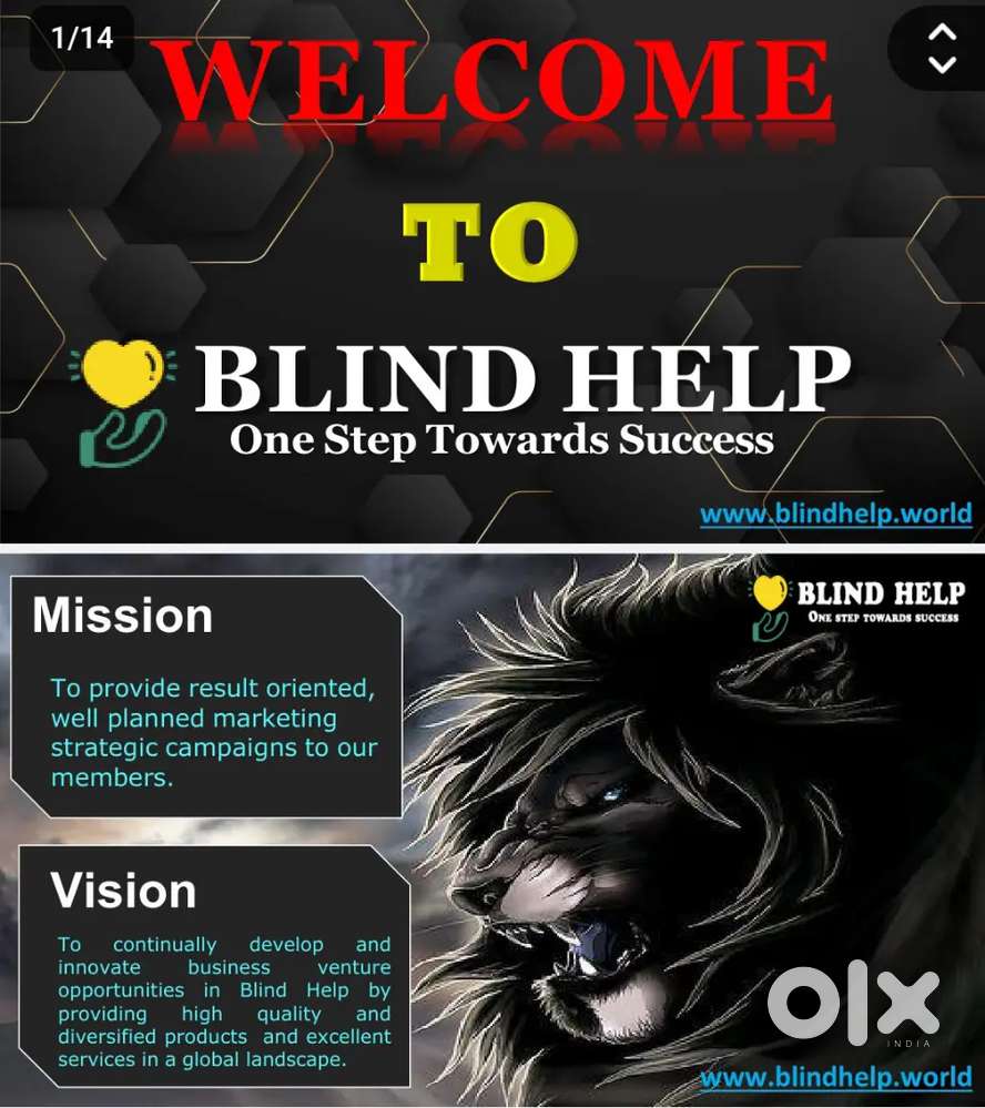 Marketing online offline work