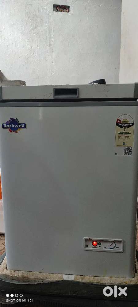 Rockwell Deep Freezer