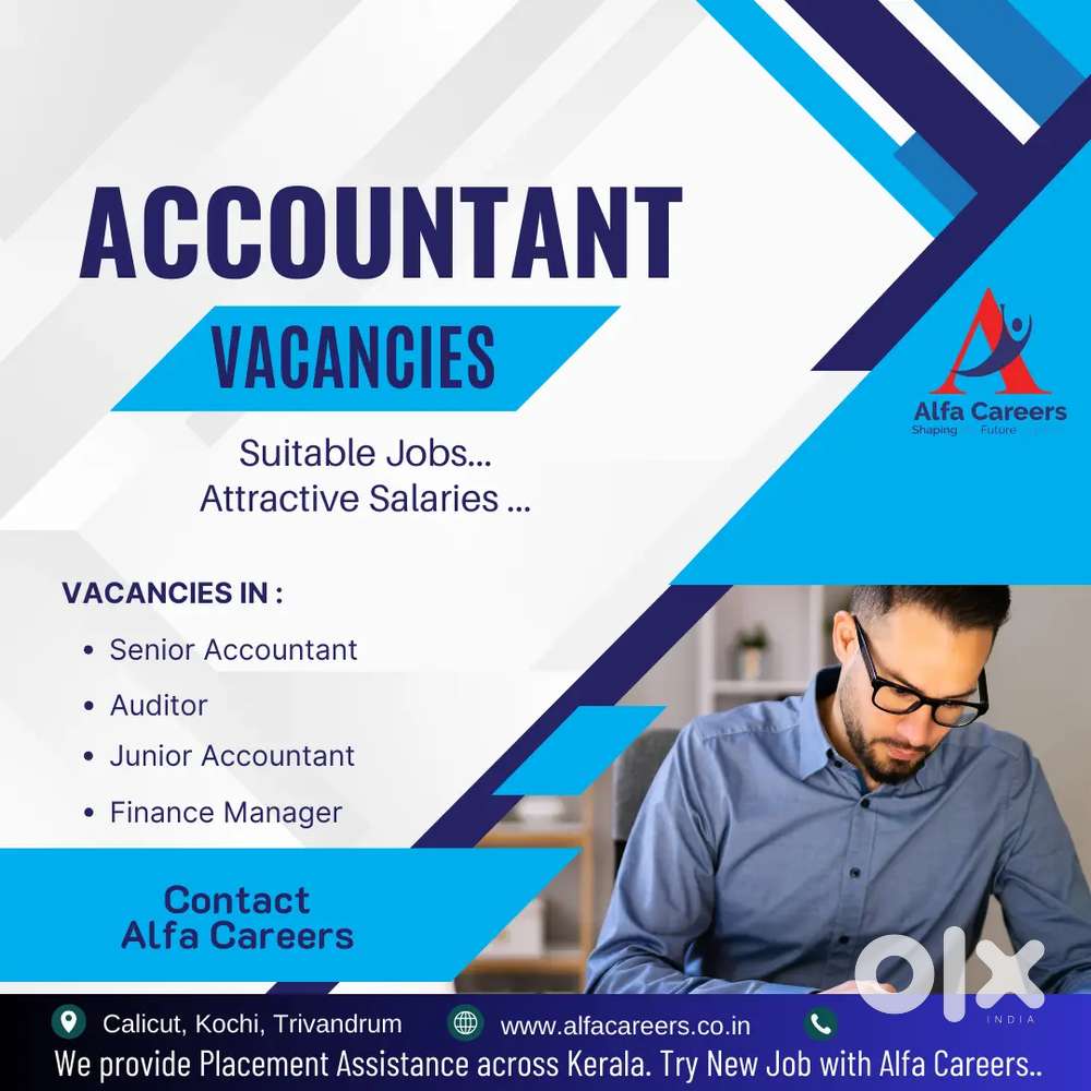 Urgent Accountant Vacancy in Advertising Company-Calicut