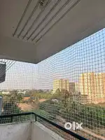 Semi-Furnished North Facing 2.5 BHK Flat is available for rent.